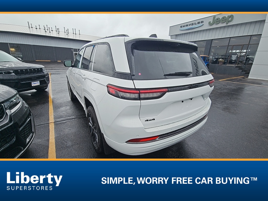 New 2026 Jeep Grand Cherokee Limited Reserve 4x4 Sport Utility