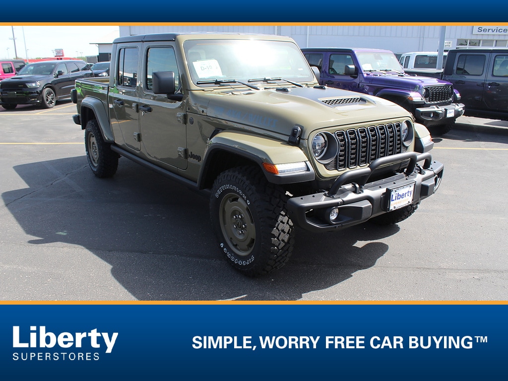 2026 Jeep Gladiator Willys 41 Auto's photo