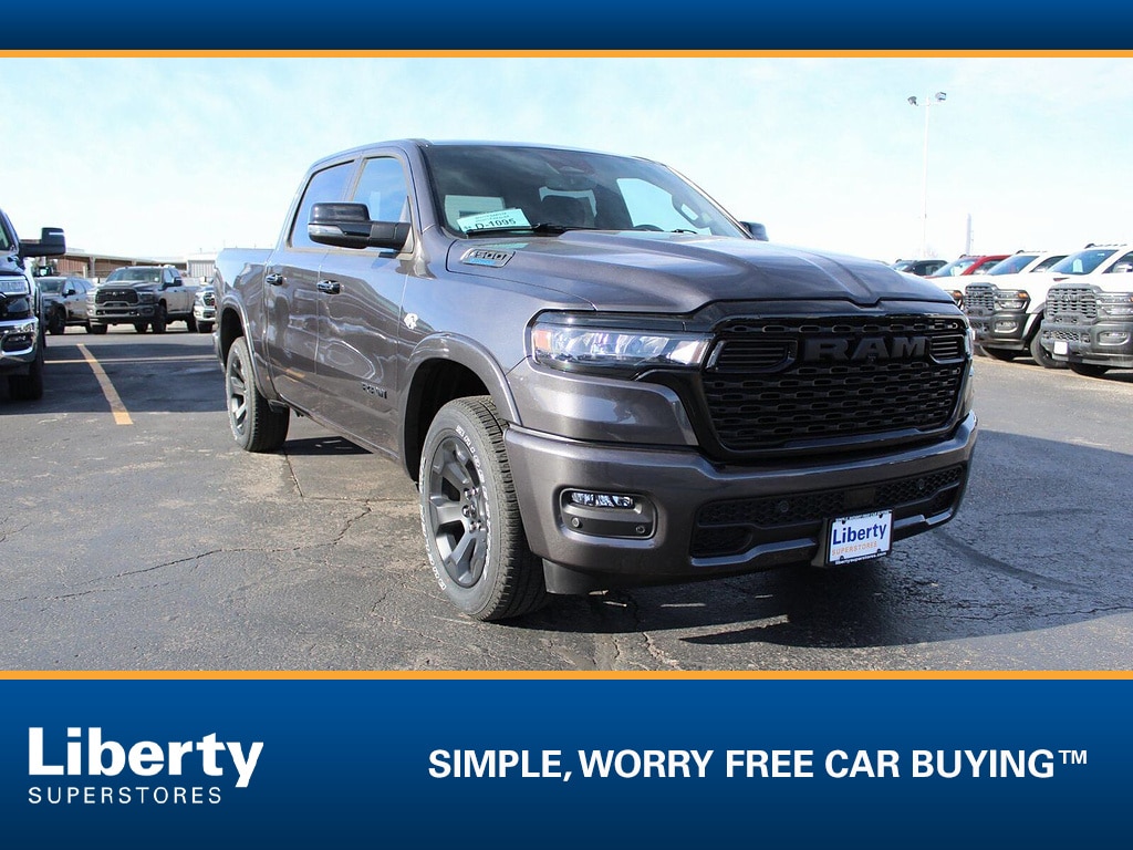 2026 Ram 1500 Pickup 