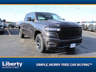 2026 Ram 1500 Big Horn Crew Cab 4x4 57 Box Pickup