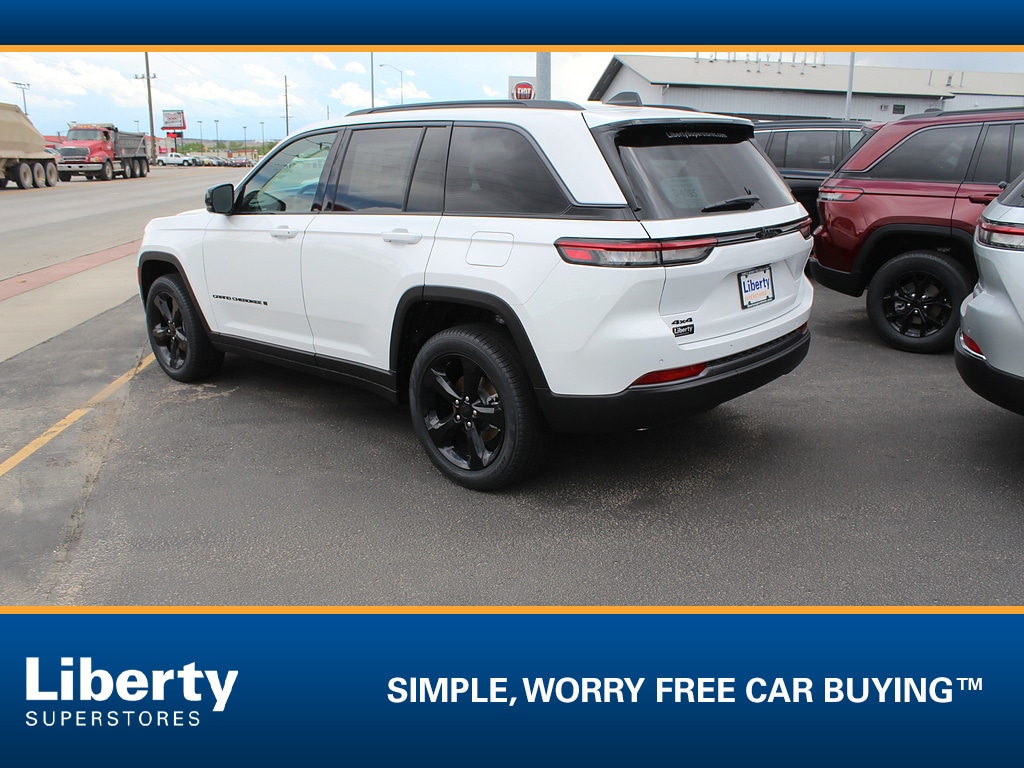 New 2026 Jeep Grand Cherokee Limited 4x4 Sport Utility