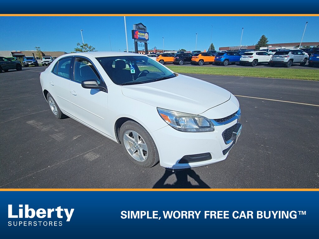 Used 2015 Chevrolet Malibu LS