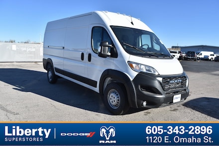 2025 Ram ProMaster 2500 High Roof Cargo Van