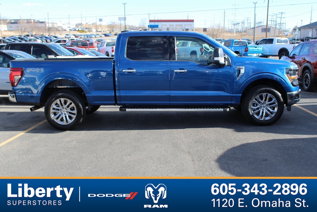 Used 2024 Ford F-150 XLT Truck SuperCrew Cab