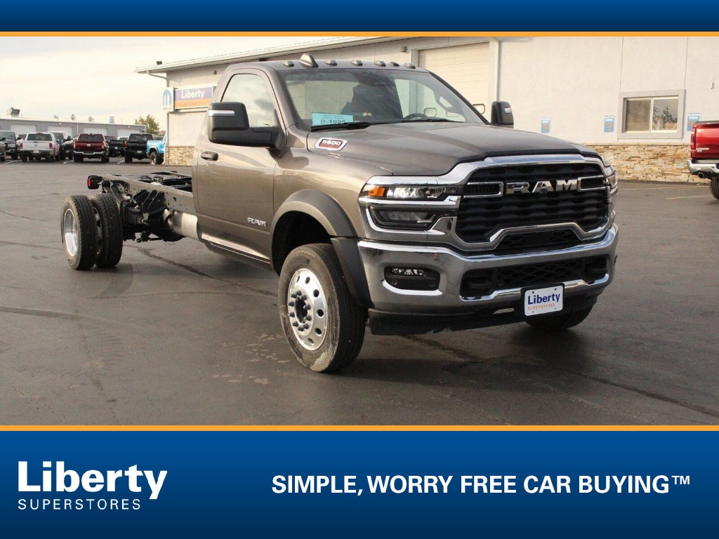 2025 RAM 5500 Big Horn 4X4 Reg Cab LWB DRW 205" WB's photo