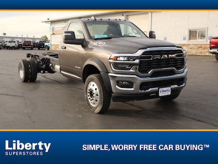 2025 Ram 5500 Chassis Cab Tradesman/Big Horn Pickup