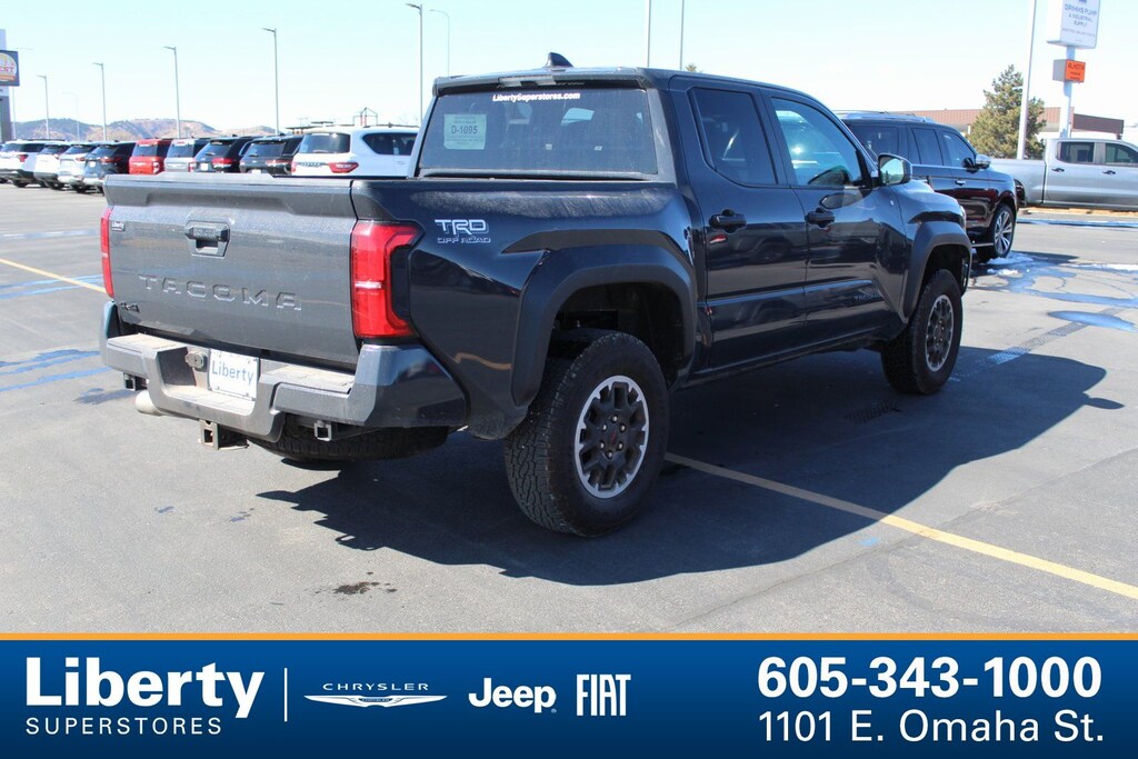 Used 2025 Toyota Tacoma 4WD Limited Truck Double Cab