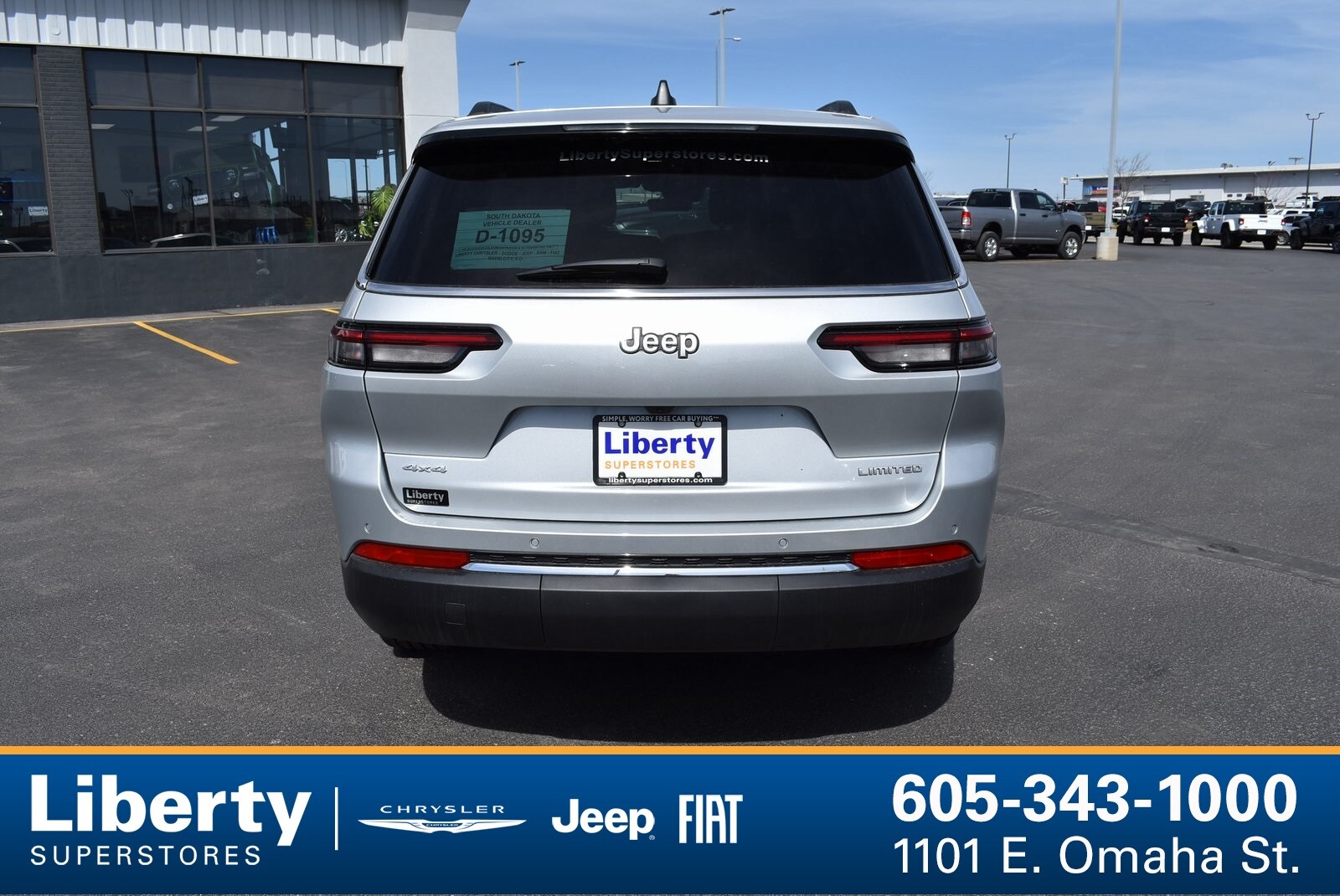2025 Jeep Grand Cherokee L photo 4