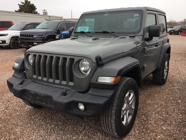 2022 Jeep Wrangler SUV 