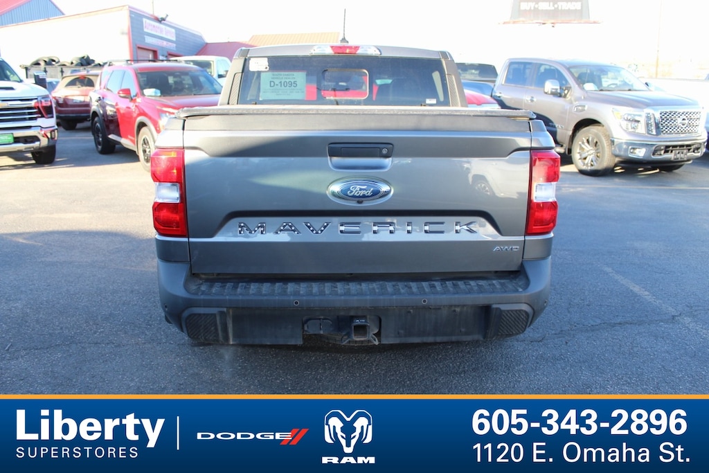 Used 2022 Ford Maverick Truck SuperCrew