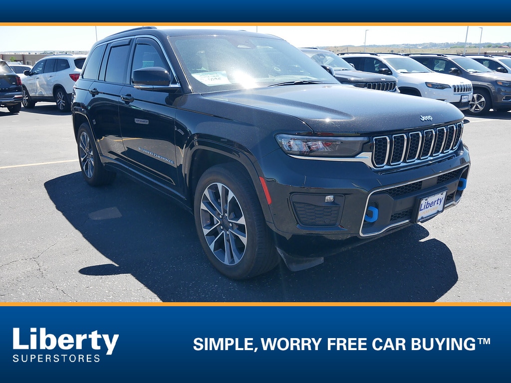 2024 Jeep Grand Cherokee Overland 4xe - Photo 7