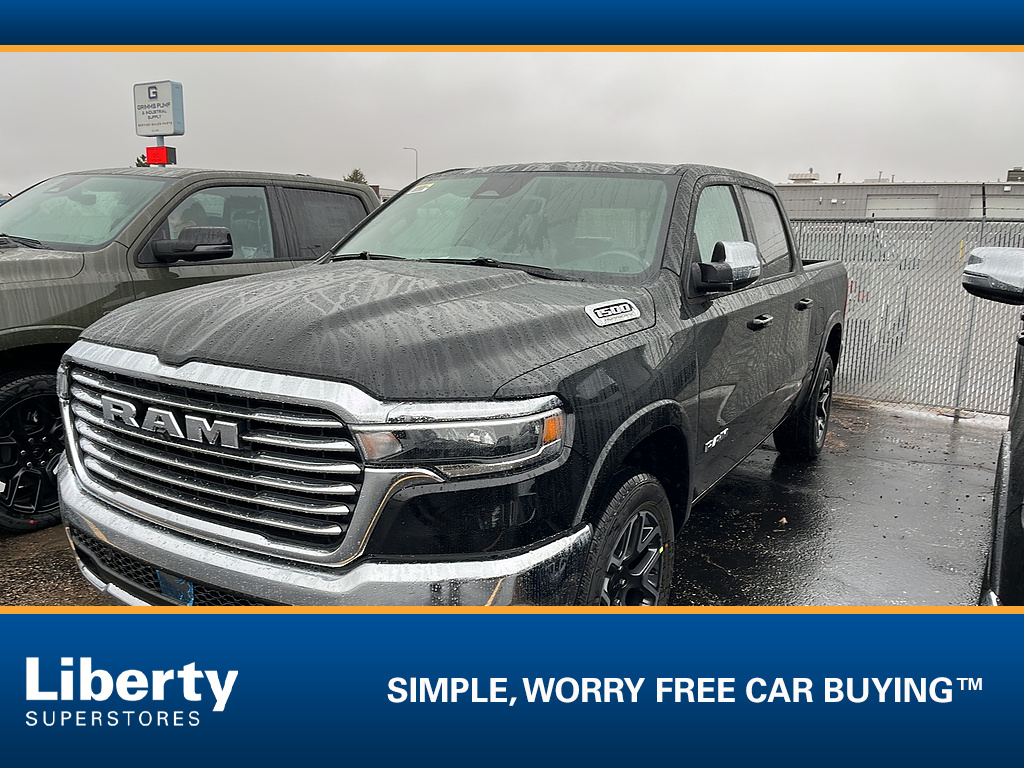 2027 Ram 1500 Laramie Pickup