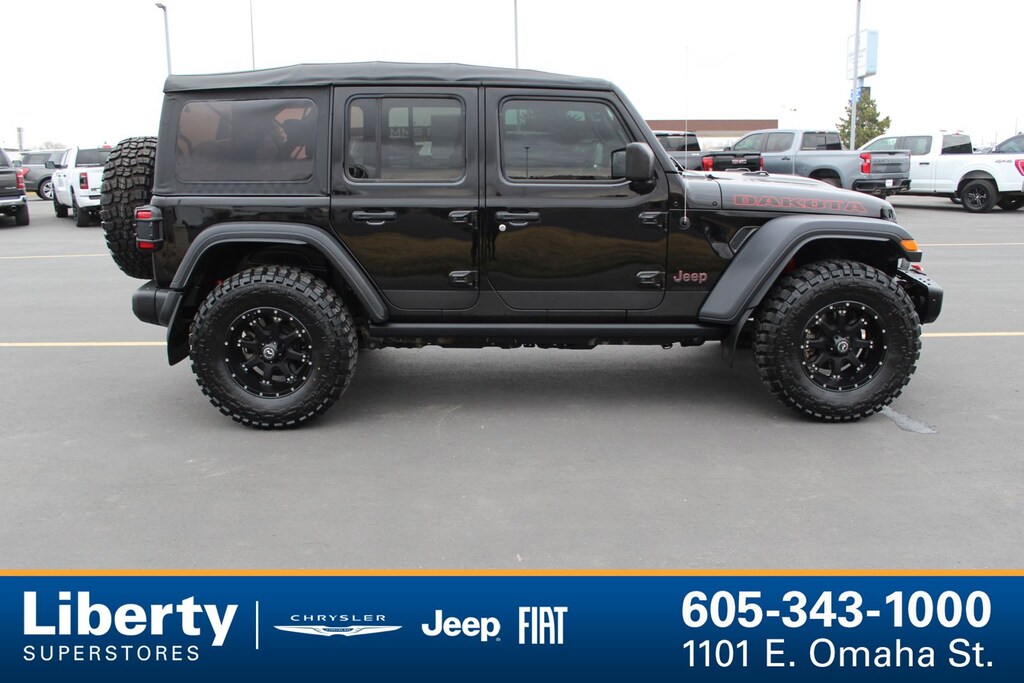 Used 2018 Jeep Wrangler Unlimited Rubicon 4x4 SUV