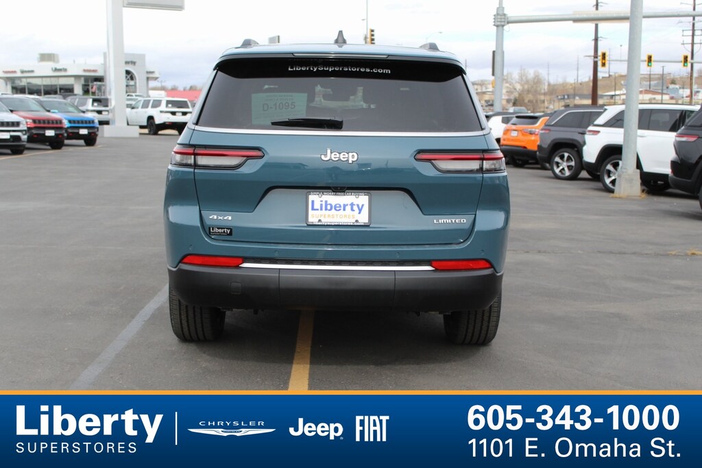 New 2026 Jeep Grand Cherokee L LIMITED 4X4 Sport Utility