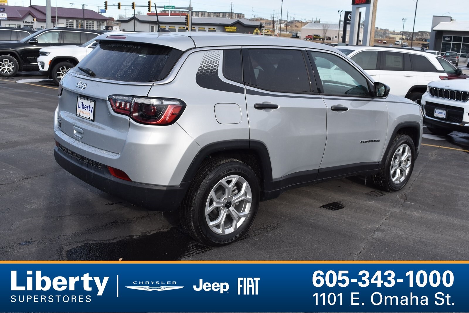 2025 Jeep Compass Sport photo 3
