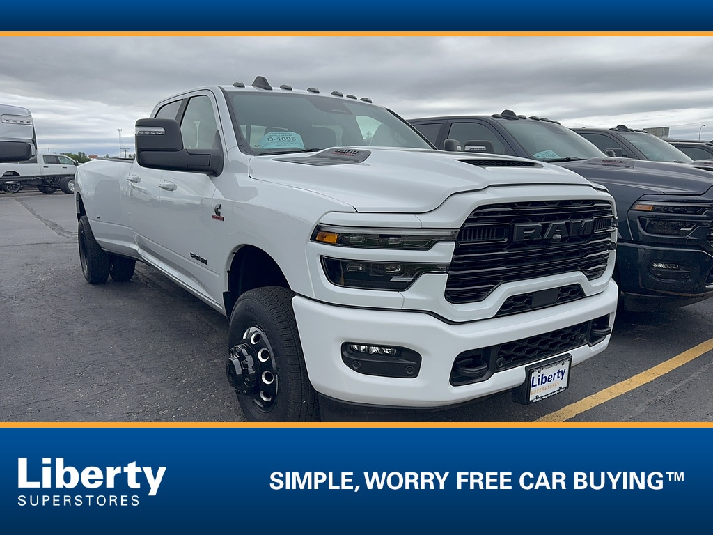New 2026 Ram 3500 Laramie Crew Cab 4x4 8 Box Pickup