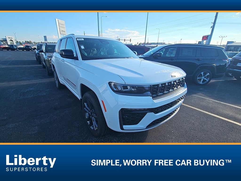 2026 Jeep Grand Cherokee