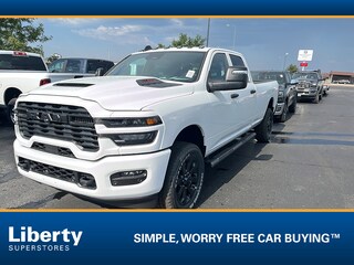 2026 Ram 2500 Black Express Crew Cab 4x4 8 Box Pickup