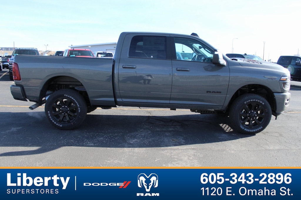 New 2026 Ram 2500 LARAMIE CREW CAB 4X4 6'4 BOX Pickup