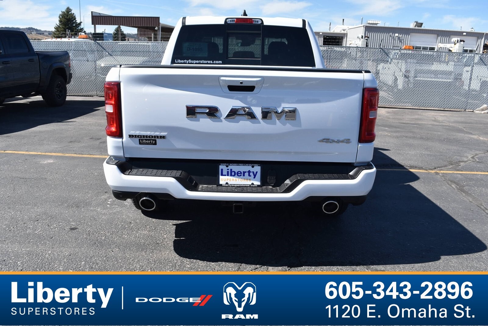 2025 Ram 1500 Big Horn Lone Star photo 4