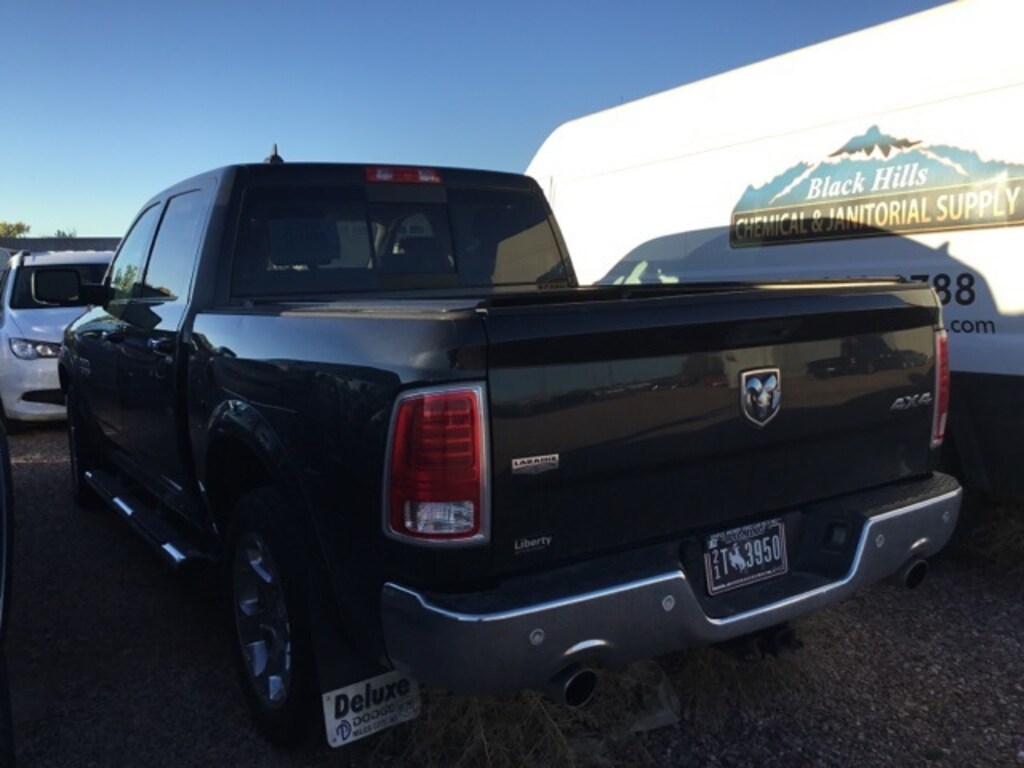 Used 2016 Ram 1500 Laramie Truck Crew Cab