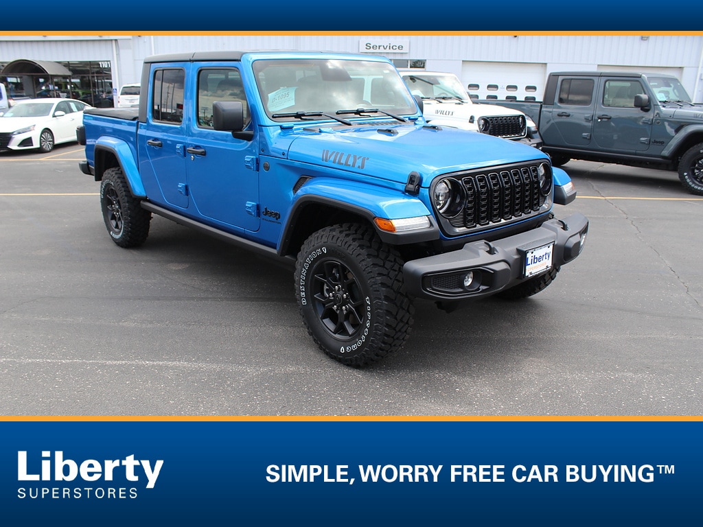 2026 Jeep Gladiator Willys Auto's photo