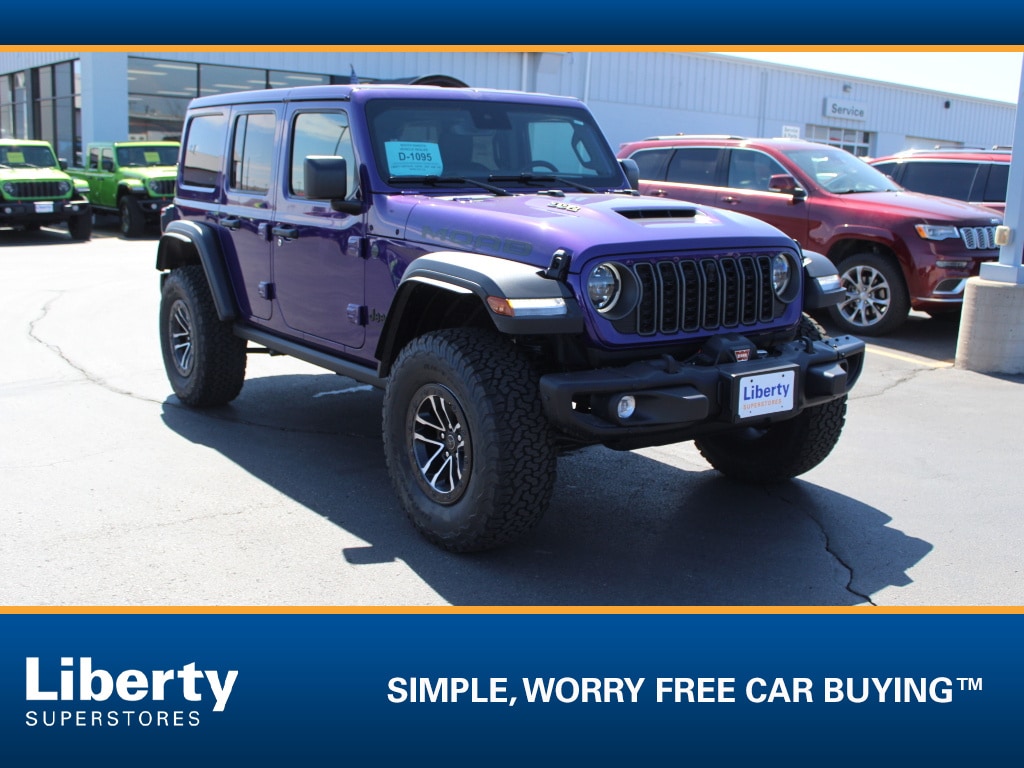 2026 Jeep Wrangler Moab 392's photo