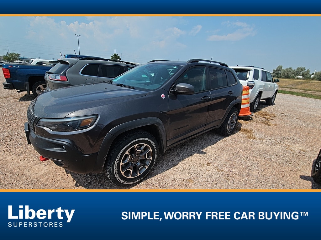 Used 2021 Jeep Cherokee Trailhawk