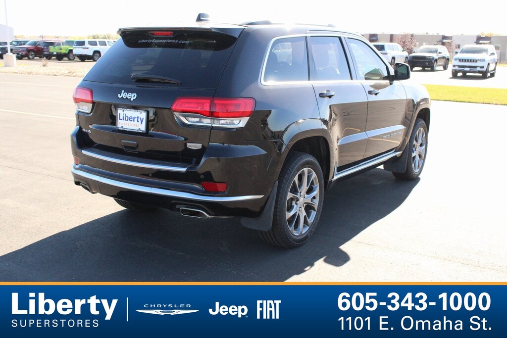 Used 2021 Jeep Grand Cherokee Summit SUV