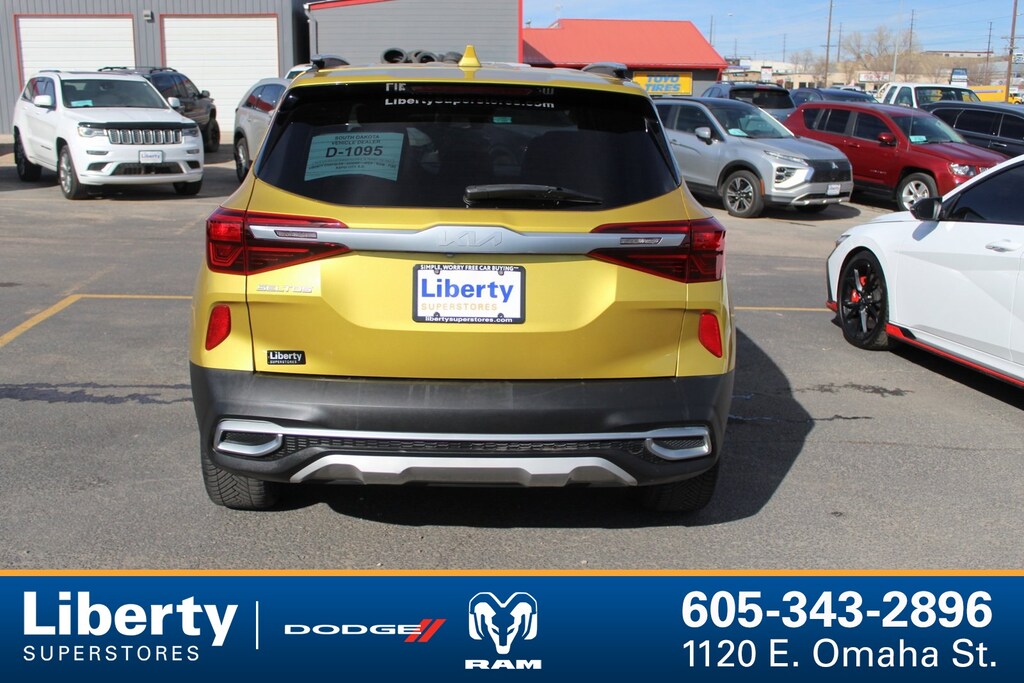 Used 2022 Kia Seltos SX SUV