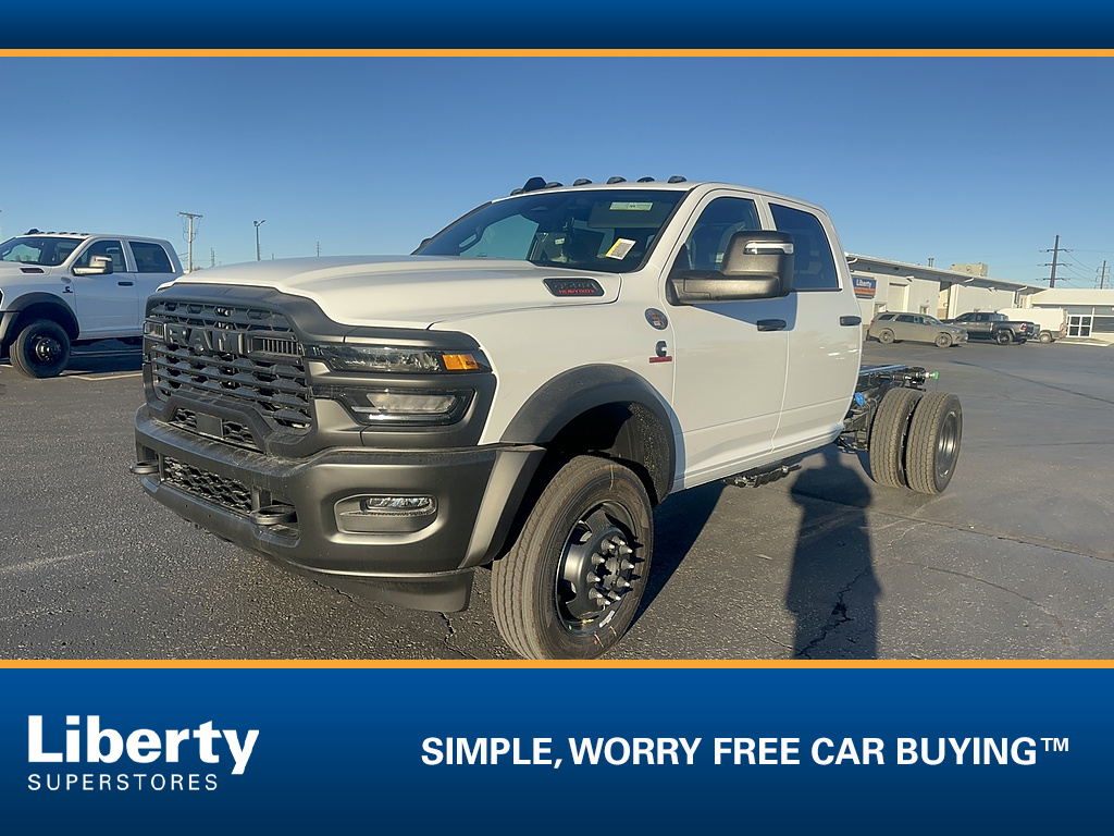 2027 RAM 4500 Chassis Cab