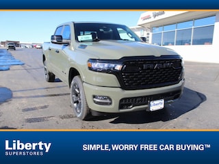 2026 Ram 1500 Big Horn Crew Cab 4x4 57 Box Pickup