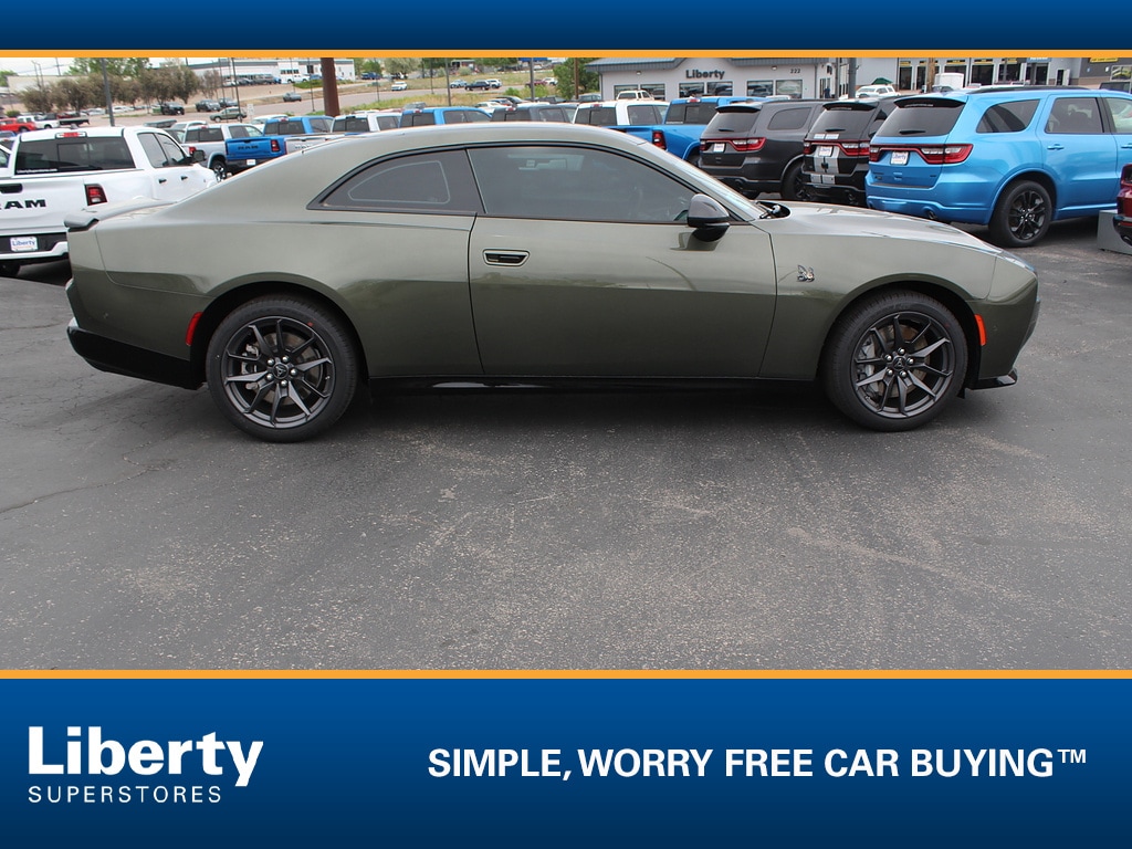 New 2026 Dodge Charger Scat Pack Plus 2-Door AWD Coupe