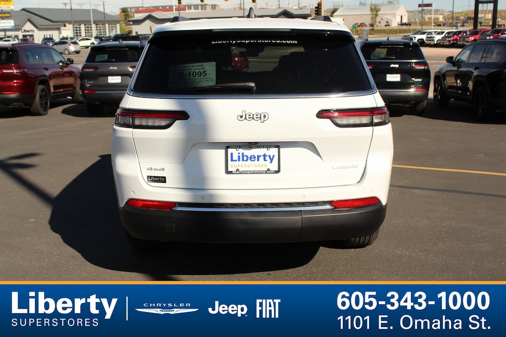 New 2025 Jeep Grand Cherokee L Laredo Sport Utility