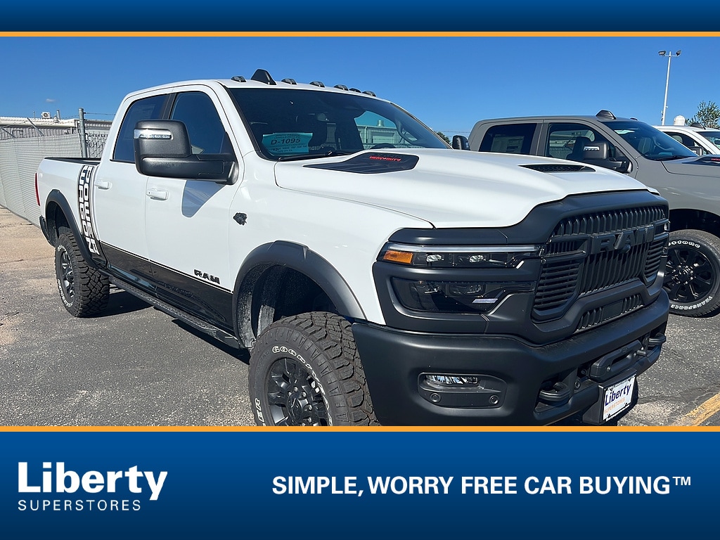 New 2027 Ram 2500 Power Wagon Hemi Wagon