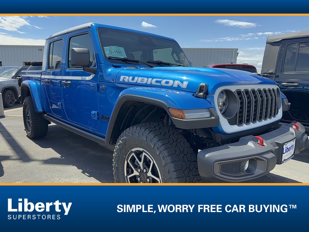 2026 Jeep Gladiator Rubicon 4x4