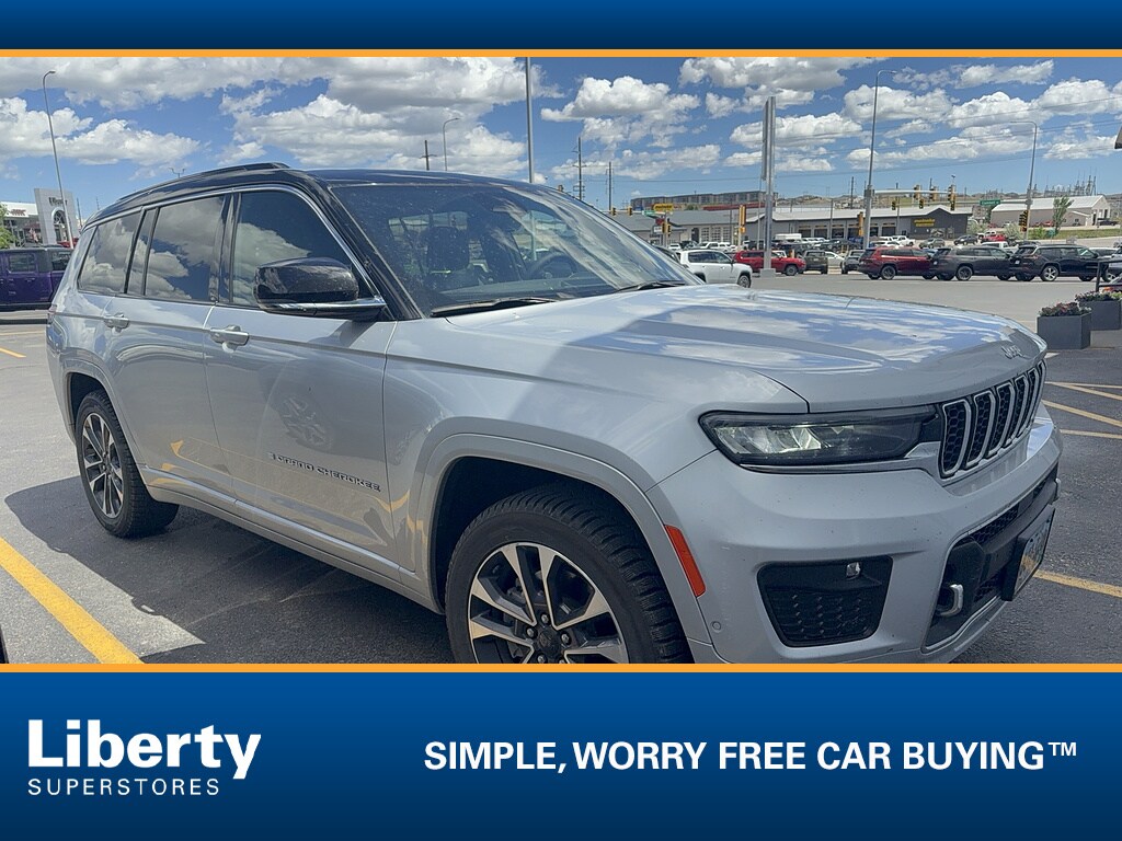 Used 2024 Jeep Grand Cherokee L Overland