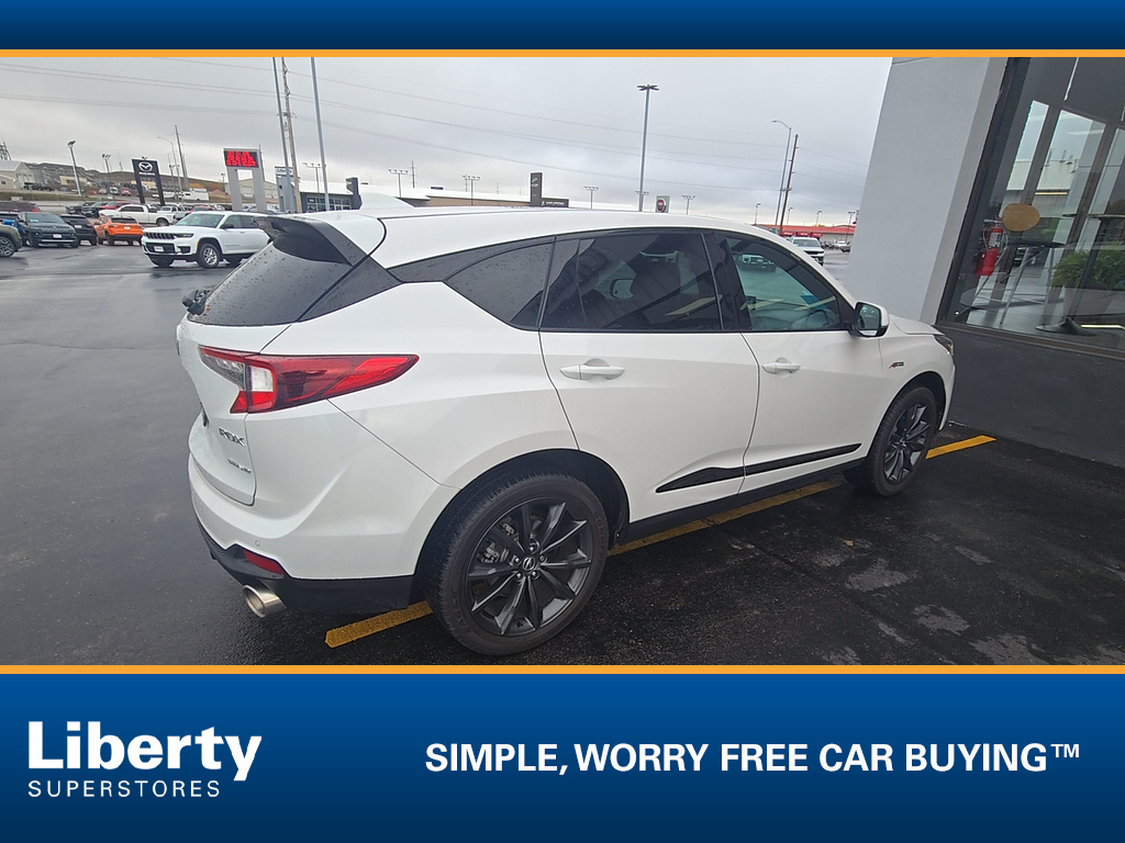 Used 2025 Acura RDX SH-AWD w/A-Spec
