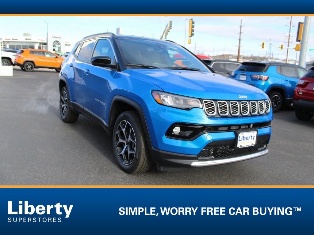 2026 Jeep Compass Limited 4X4's photo
