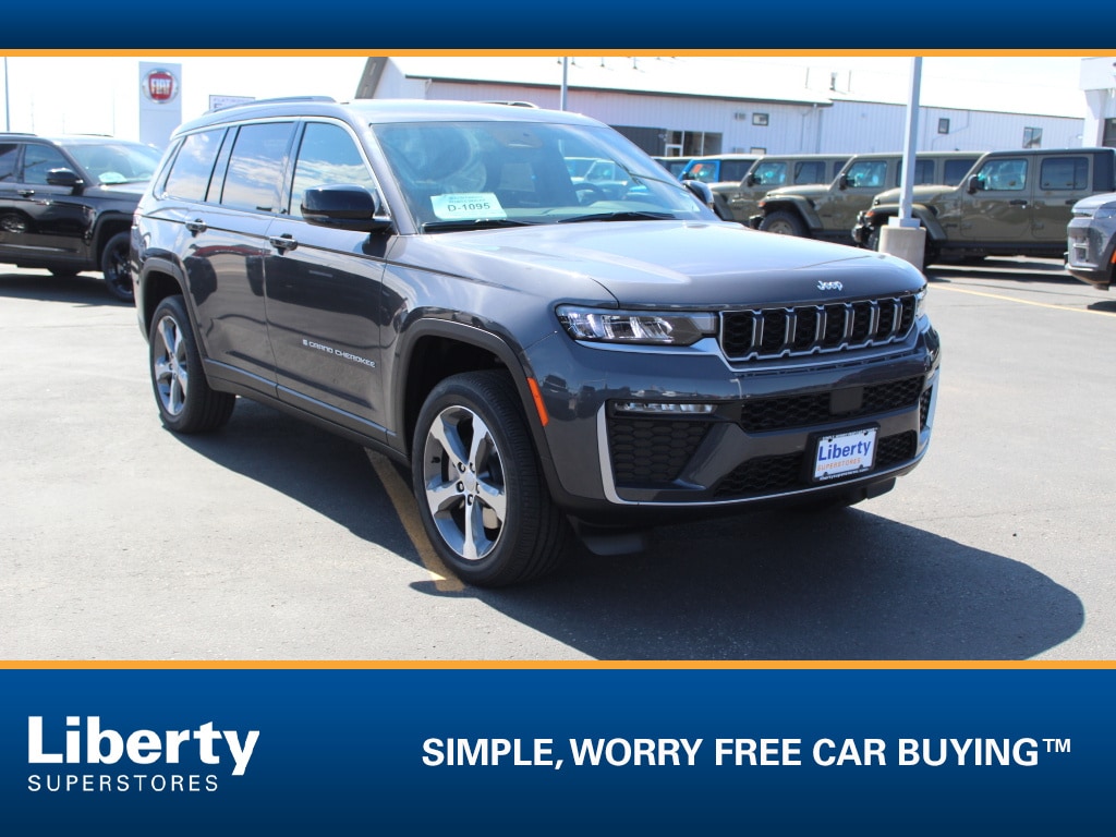 2026 Jeep Grand Cherokee L Limited 4x4's photo