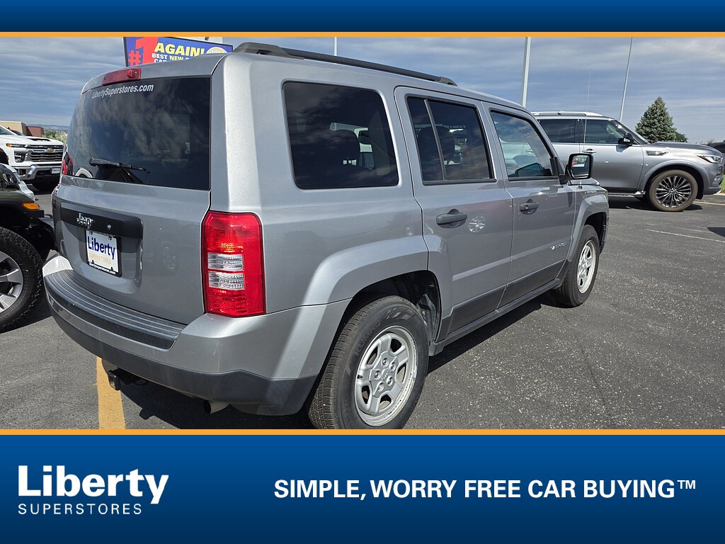 Used 2017 Jeep Patriot Sport
