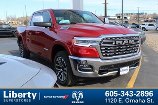 2026 Ram 1500 LIMITED LONGHORN CREW CAB 4X4 5'7 BOX Pickup