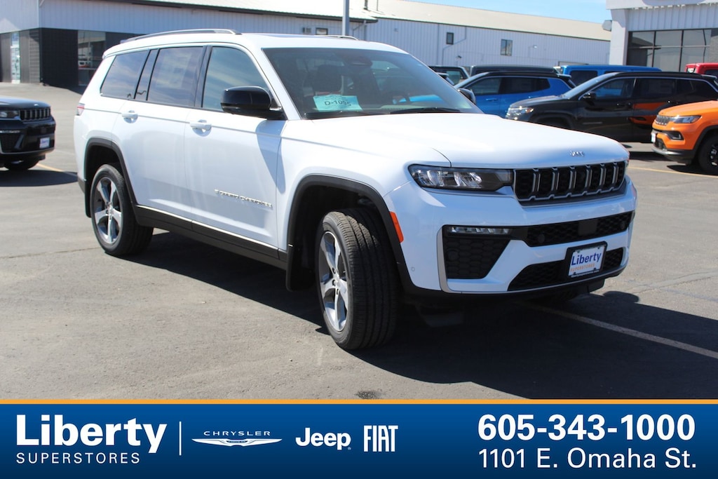 New 2026 Jeep Grand Cherokee L LIMITED 4X4 Sport Utility