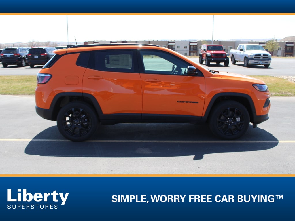 New 2026 Jeep Compass Latitude Altitude Sport Utility