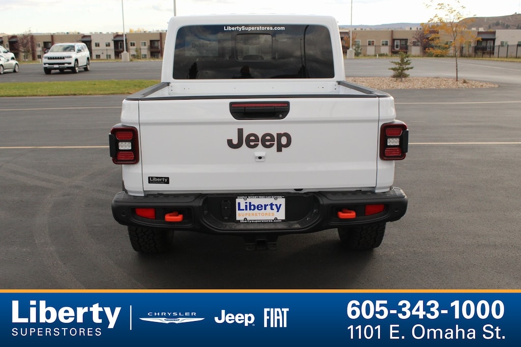 New 2025 Jeep Gladiator Mojave Pickup