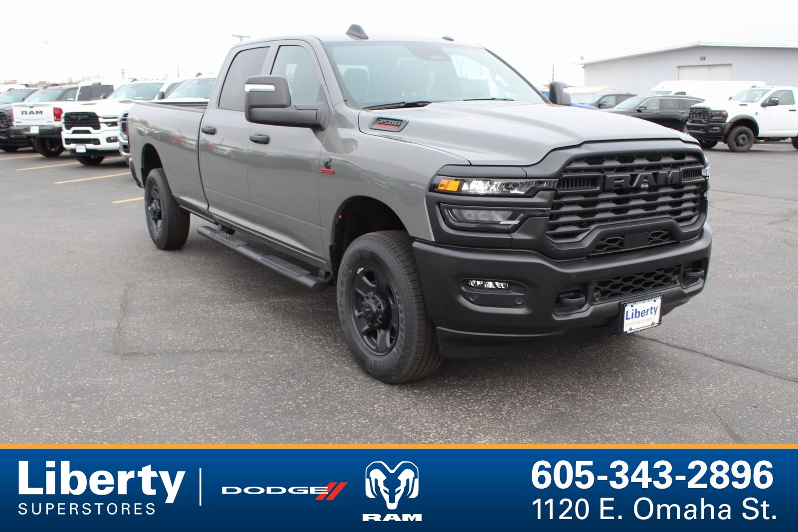 2026 RAM Ram 3500 Pickup Tradesman's photo