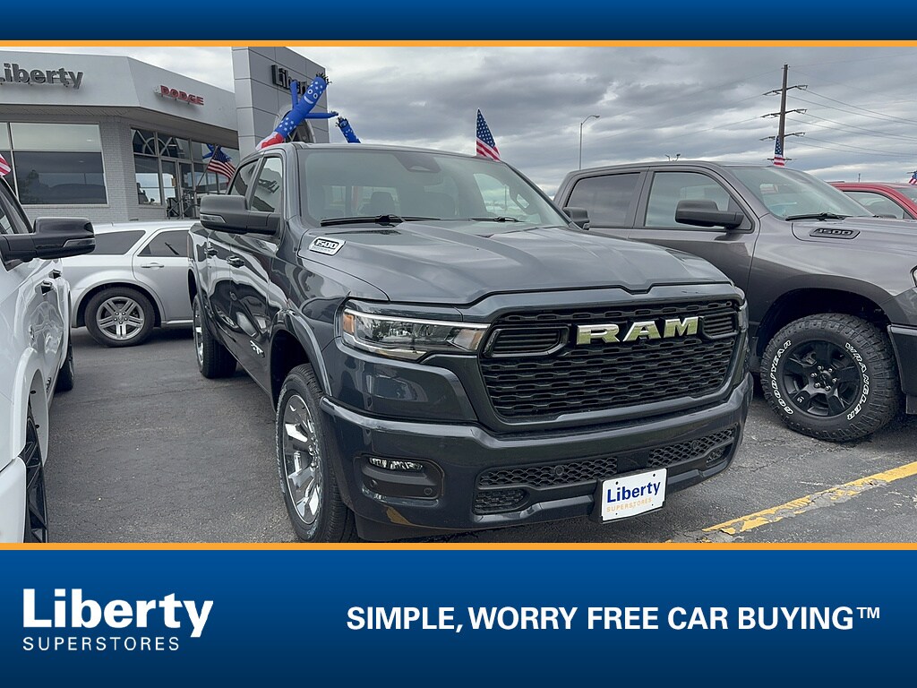 2026 Ram 1500 Big Horn Crew Cab 4x4 57 Box