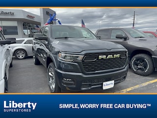 2026 Ram 1500 Big Horn Crew Cab 4x4 57 Box Pickup