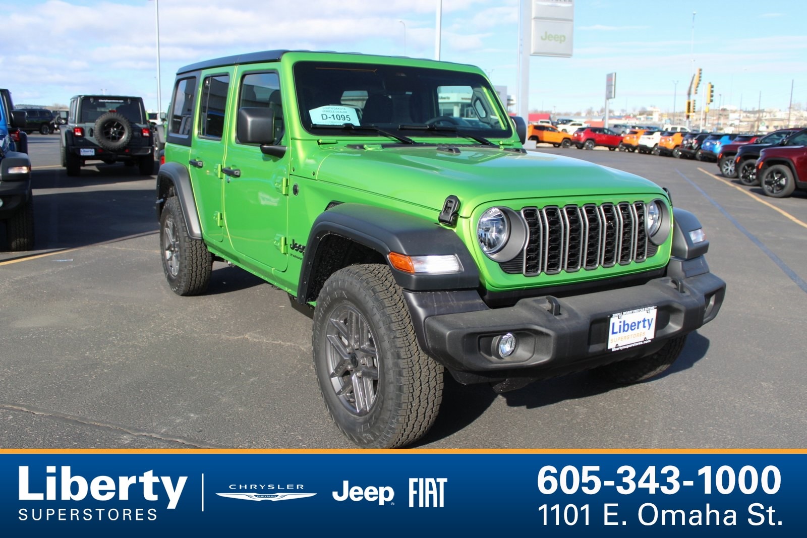 2026 Jeep Wrangler Sport Utility 