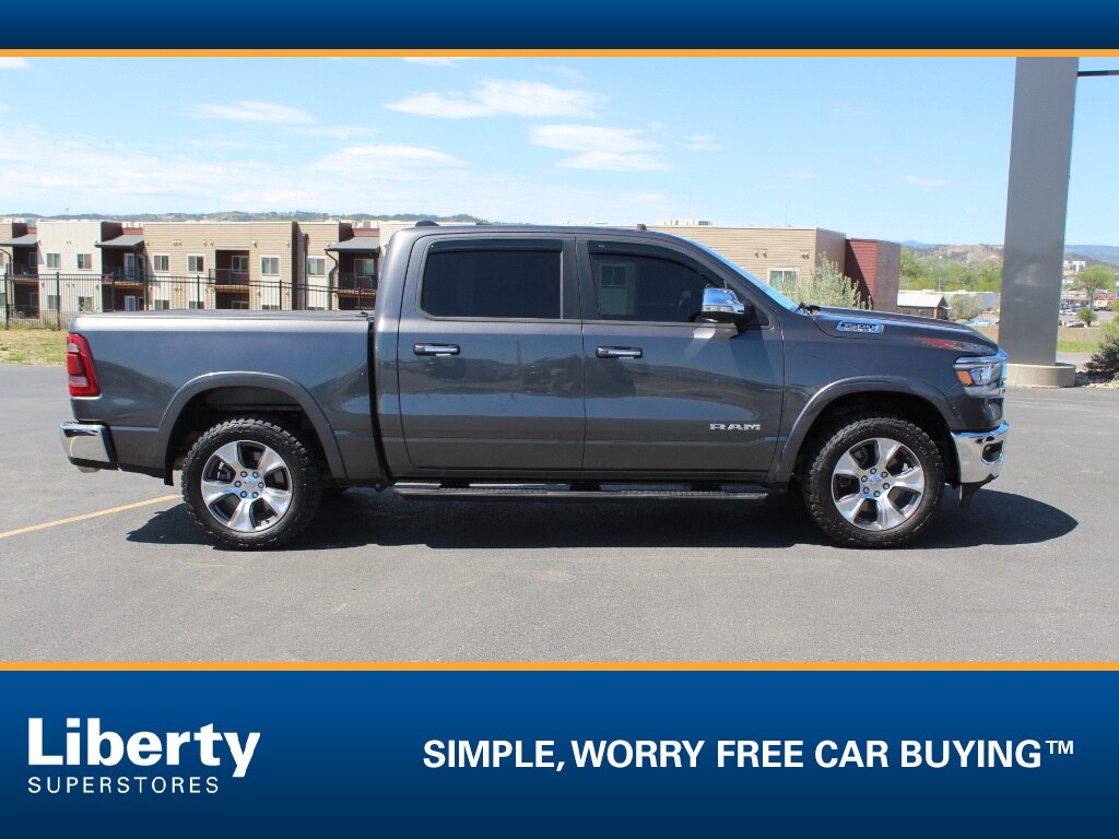 Used 2021 Ram 1500 Laramie